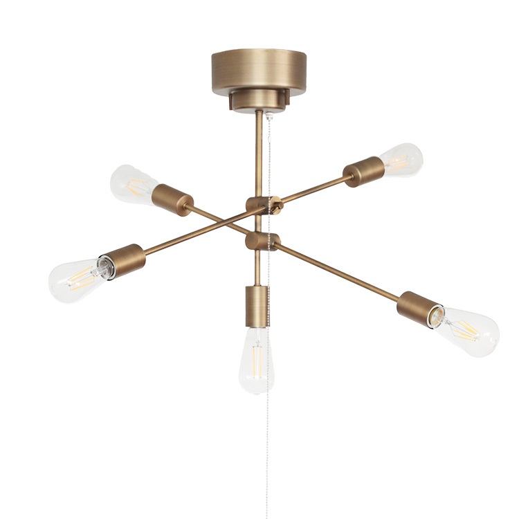 シーリングライト 5灯 照明器具 6畳 8畳 10畳 おしゃれ 照明 led 対応