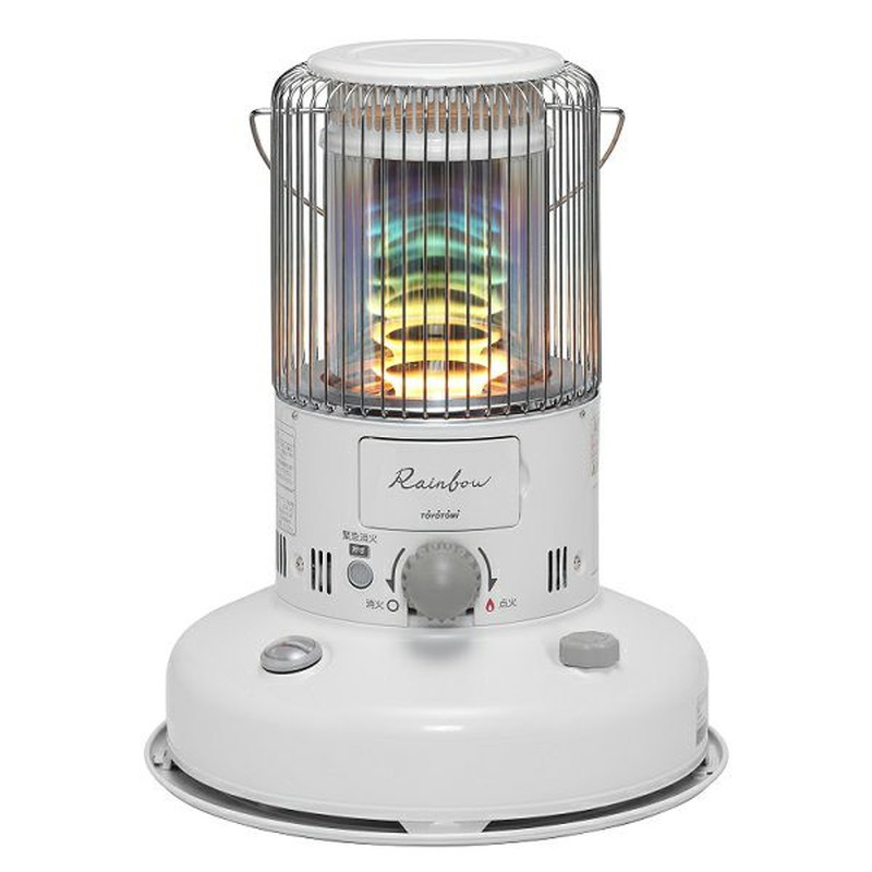 TOYOTOMI（トヨトミ） 石油ストーブ 灯油ストーブ 対流形 乾電池式 丸