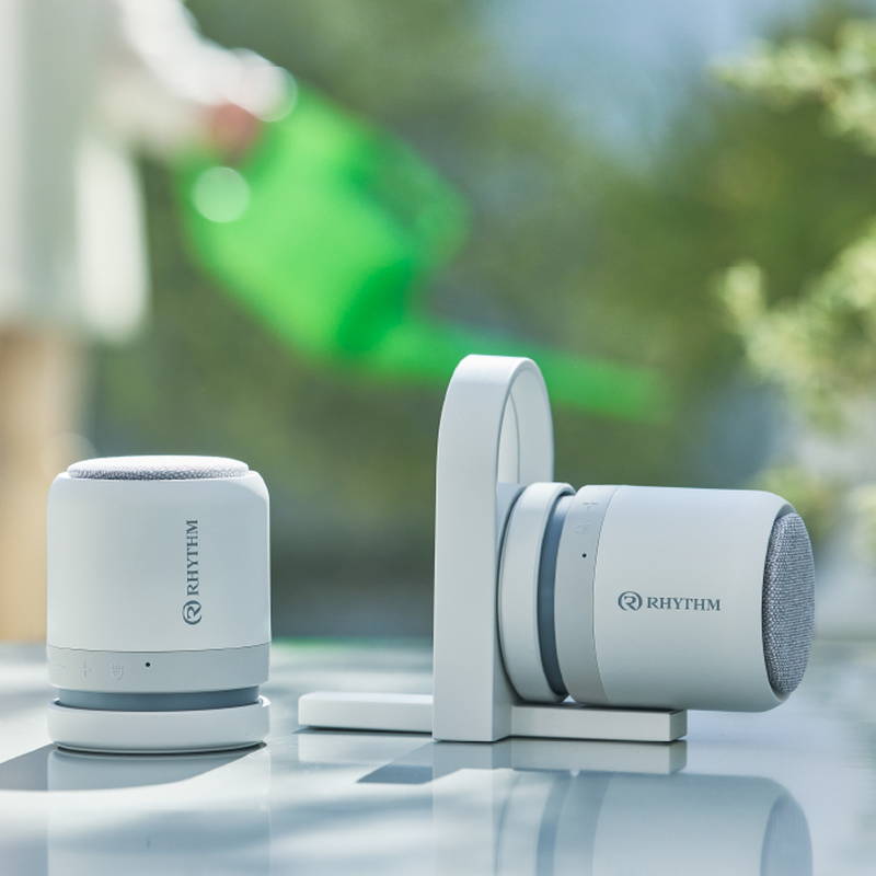 防水スピーカー リズム 防水 Bluetooth ポータブルシアタースピーカー
