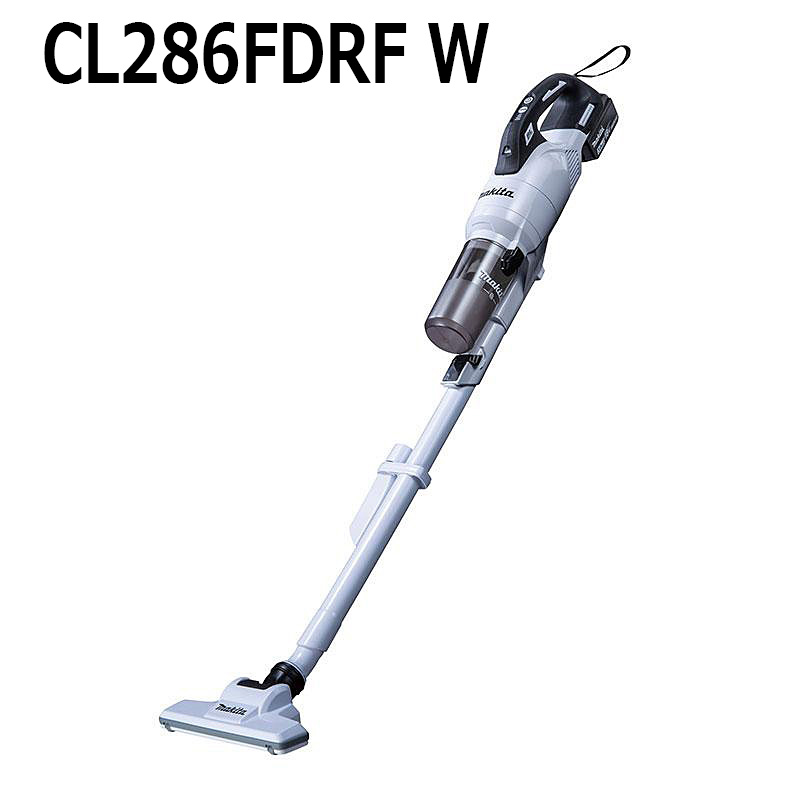 マキタ（makita） サイクロン一体式 コードレス掃除機【CL286FDRF W/O