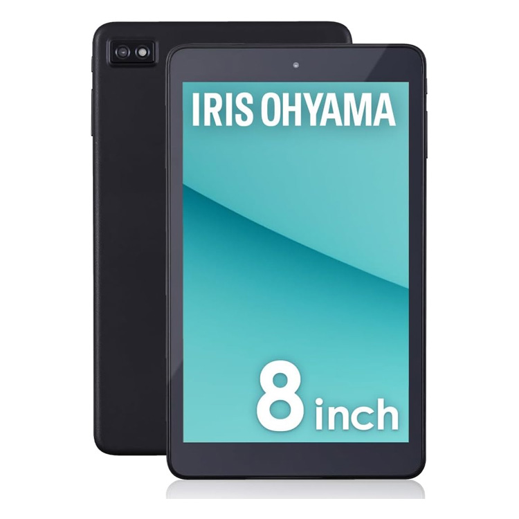アイリスオーヤマ LUCA タブレット TE084M4V1-B : カネマサかなものe