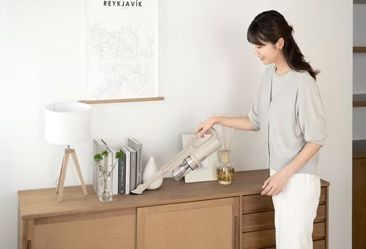 アイリスオーヤマ MagiCaleena 充電式サイクロンスティッククリーナー