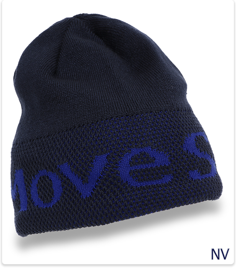 DESCENTE（デサント） ムーブスポーツ ビーニー キャップ 帽子 ニット