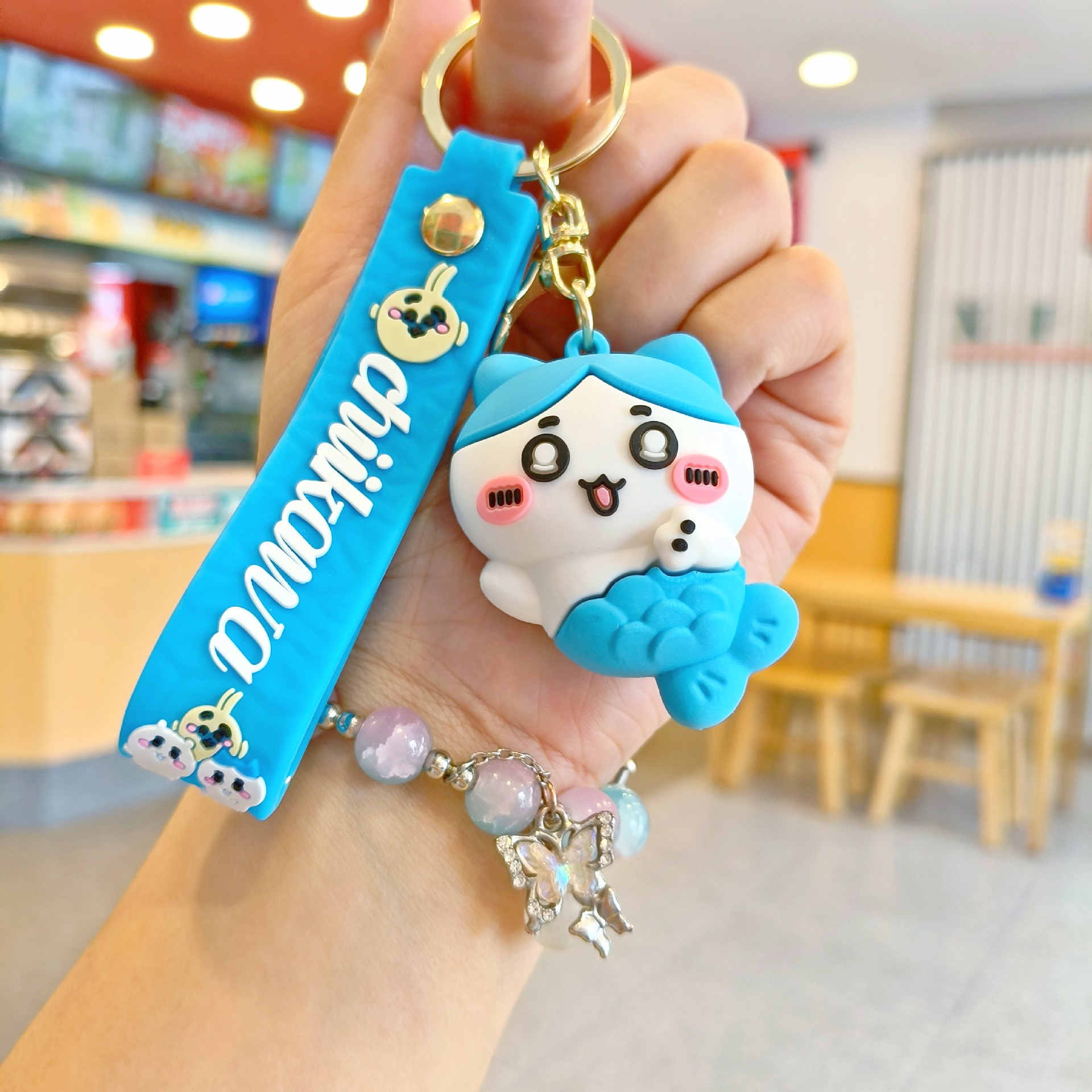 星と一緒にちいかわ マスコット chiikawa ちいかわ ハチワレ うさぎ