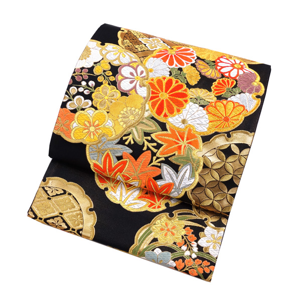 20%OFFセール 絲屋善創 袋帯 振袖用 仕立て付き 正絹 振袖 新品 購入