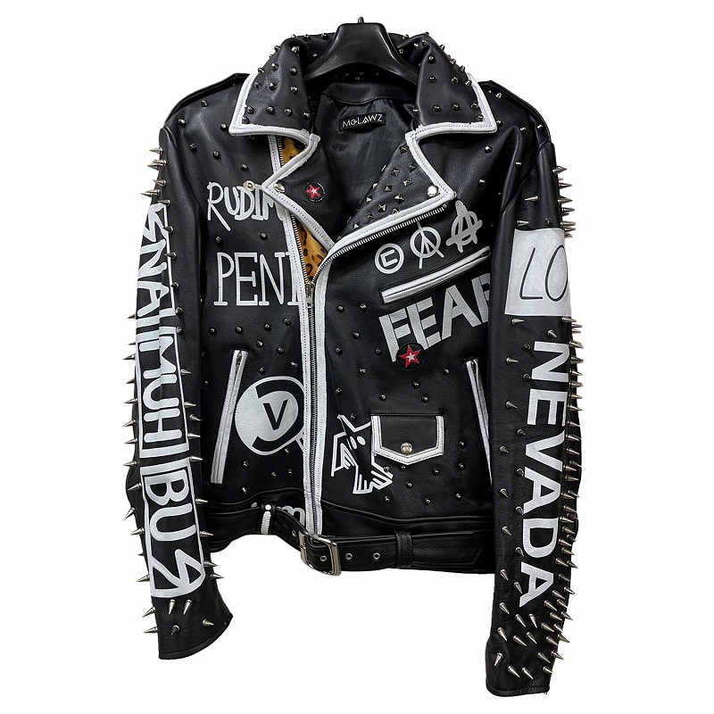 パンク 鋲ジャン（ファッション）のおすすめ人気商品一覧 通販 - Yahoo