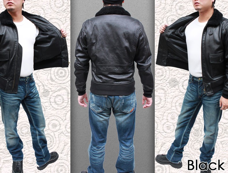 AVIREX フライトジャケット メンズ レザージャケット G-1 ゴートスキン