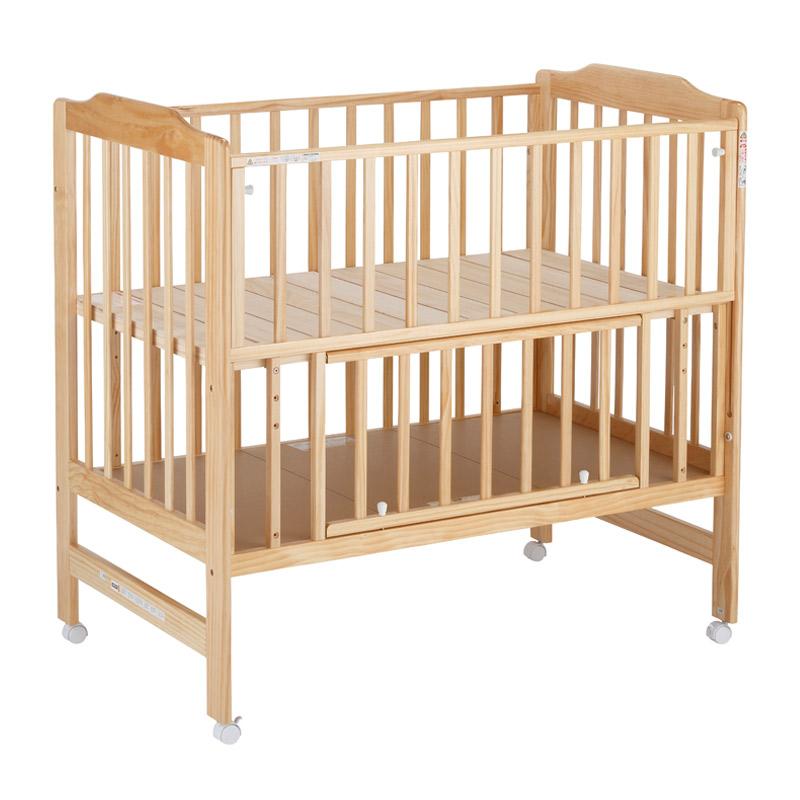 ベビーベッド（ベビーベッド仕様：キャスター付き）｜ベビー用寝具
