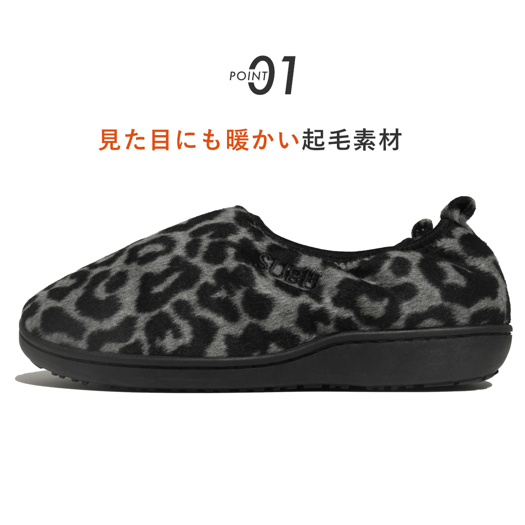 SUBU（スブ） 10%OFFセール DOTS VAMP LEOPARD ドット レオパード