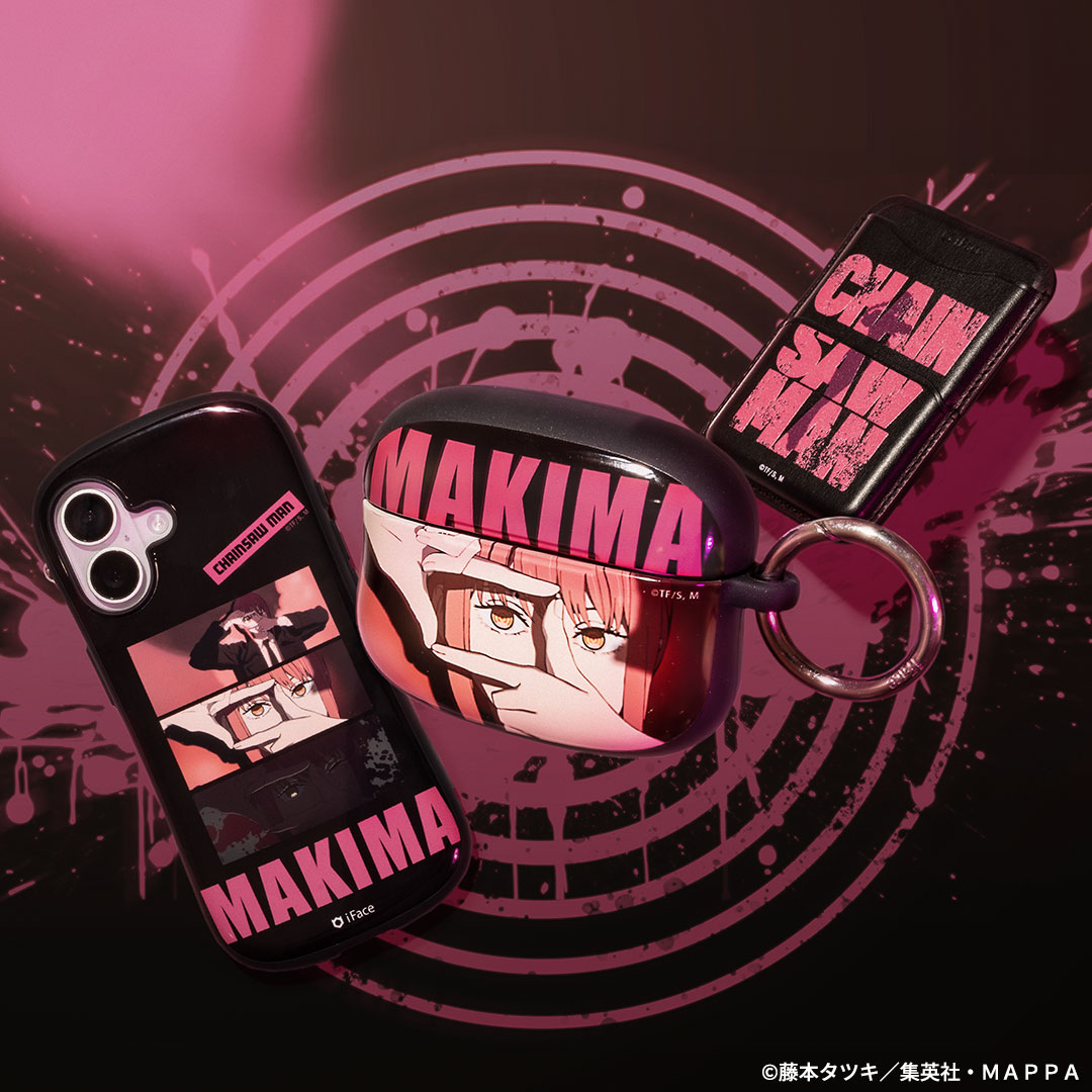 iFace AirPods Pro 第2世代 第1世代 専用 TVアニメ『チェンソーマン