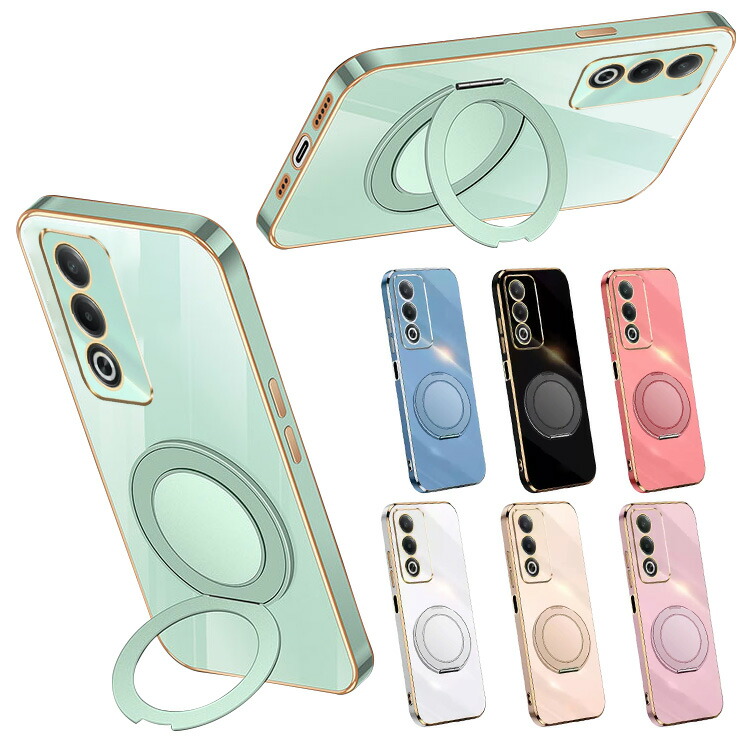 OPPO A3 5G ケース カバー メッキ TPU ソフトケース 分離型