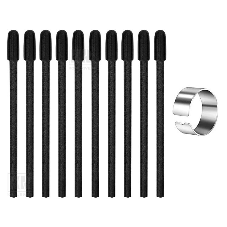Wacom Pro Pen 3 / 3E 替え芯 10本入り 標準芯 芯抜き付き 替え芯交換