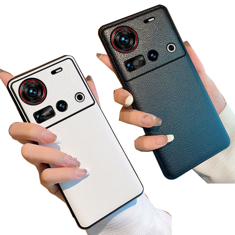 Nubia Z70/Z70S Ultra ケース 耐衝撃 カバー PUレザー 背面PUレザー