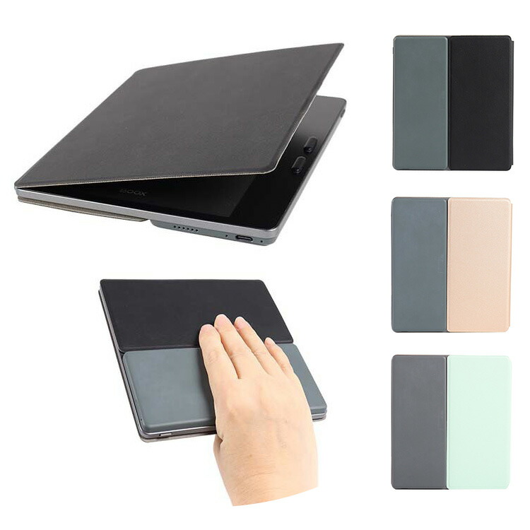 BOOX Leaf5 ケース Leaf5C 7インチ オートスリープ 機能付き 手帳型