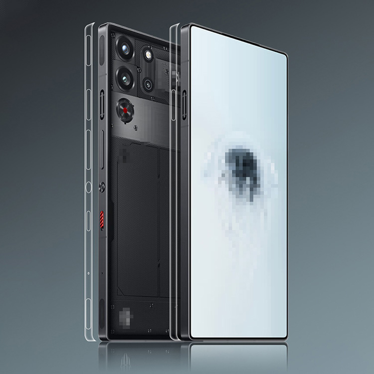 REDMAGIC 10 Pro 保護フィルム Pro+ 2セット合計8枚入り 側面保護