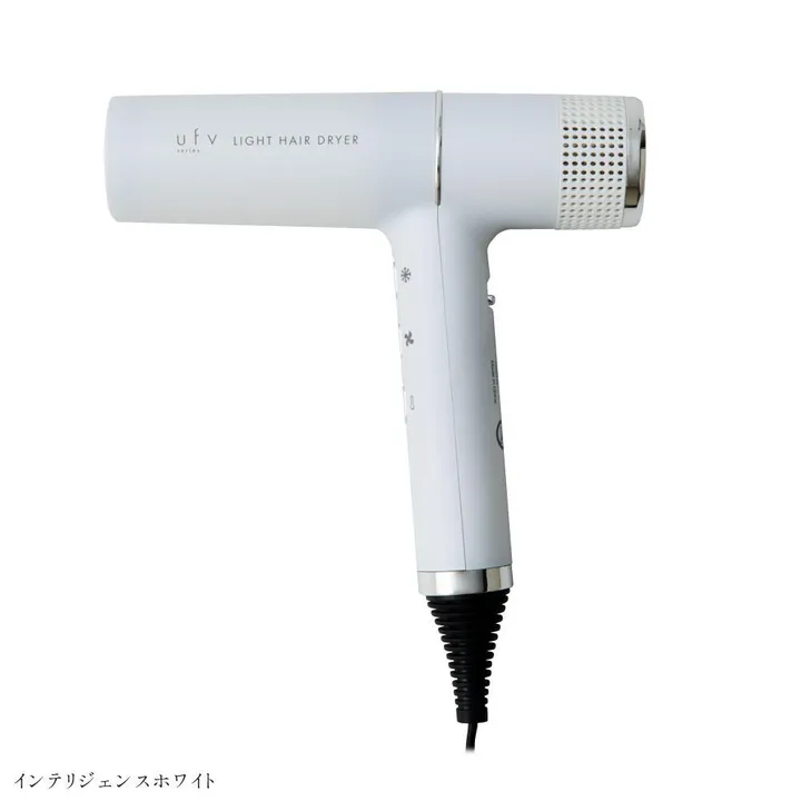 ufv ライトヘアードライヤー スペースグレイ/インテリジェンスホワイト
