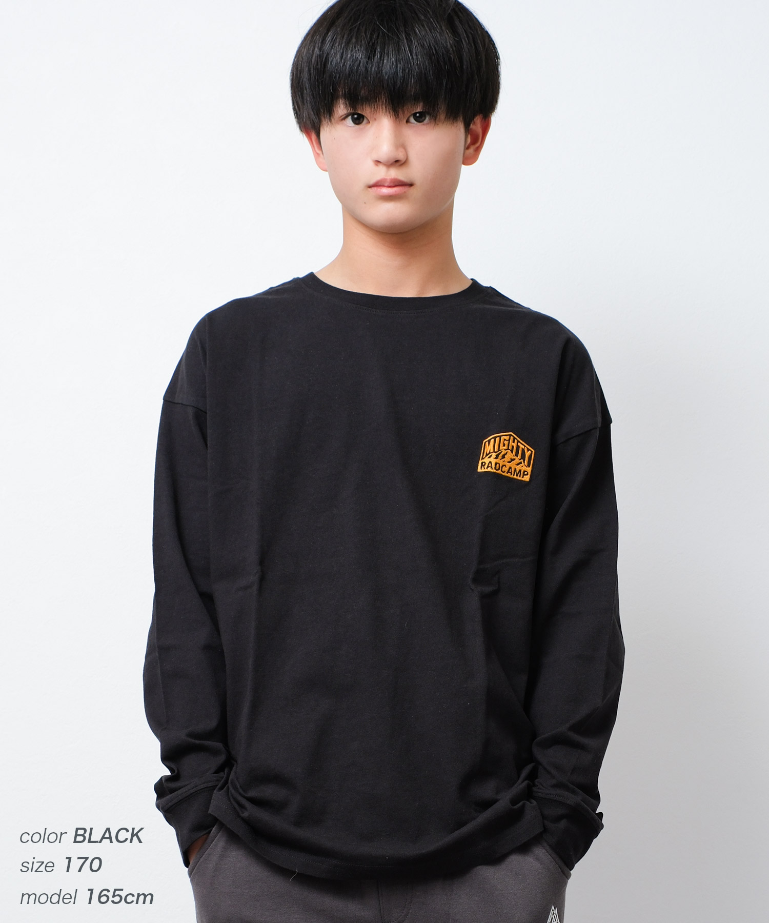 RAT EFFECT（ラットエフェクト） 爆買 子供服 男の子 バックプリント