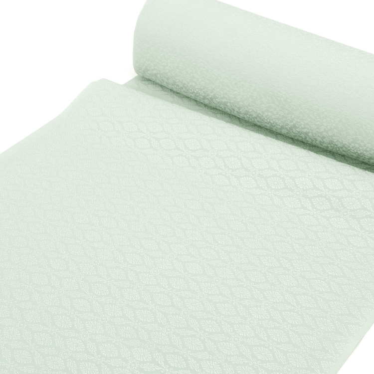 色無地 着物 正絹 反物 丹後ちりめん 名物裂 利休の彩 小菊唐草の八掛