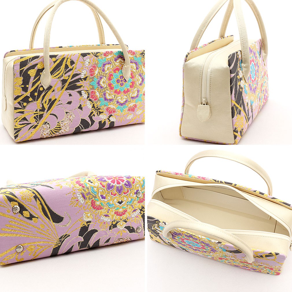 Kisste（キステ） バッグ 利休バッグ 着物 和装 フォーマル 西陣帯地