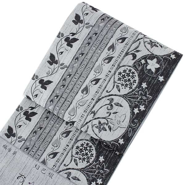 袋帯 正絹 西陣織 六通柄 未使用 とみや織物謹製 仕立て付き 送料無料