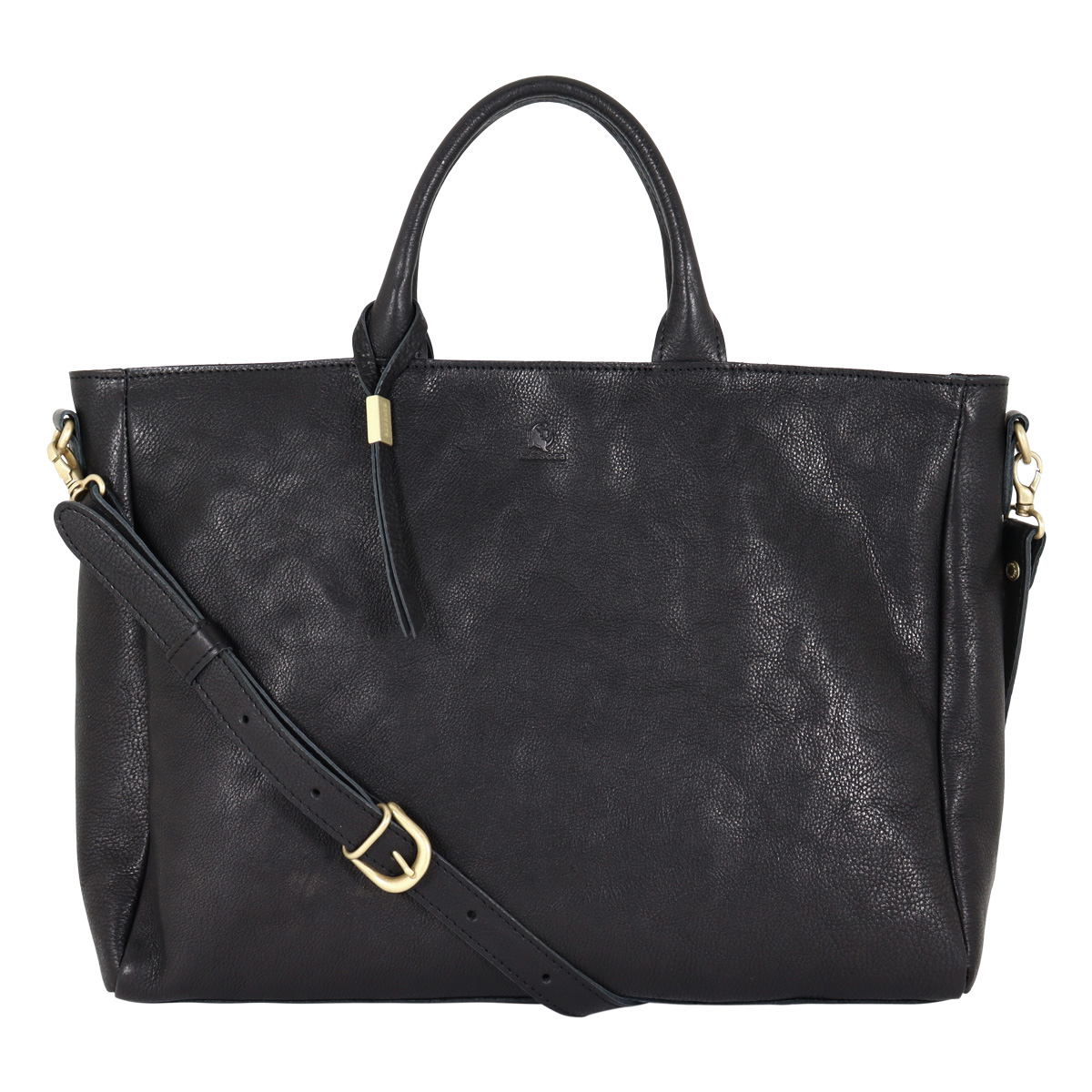 kissora（キソラ） ショルダーバッグ A4 大きめ 本革 レザー オリーブ