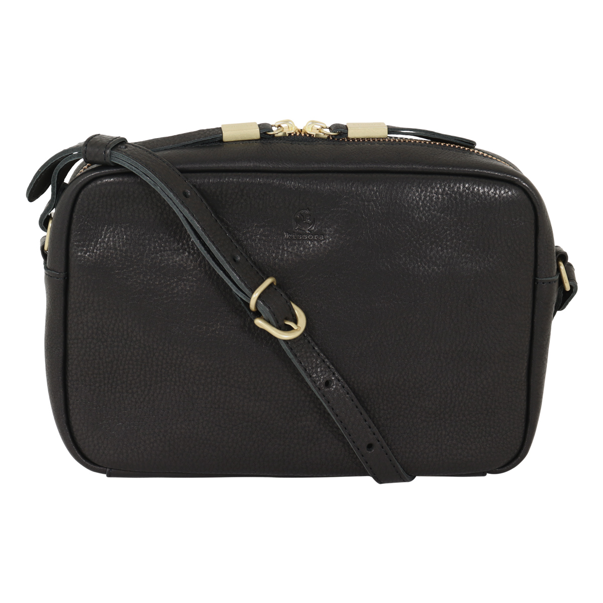 kissora（キソラ） ショルダーバッグ ミニショルダー 本革 レザー