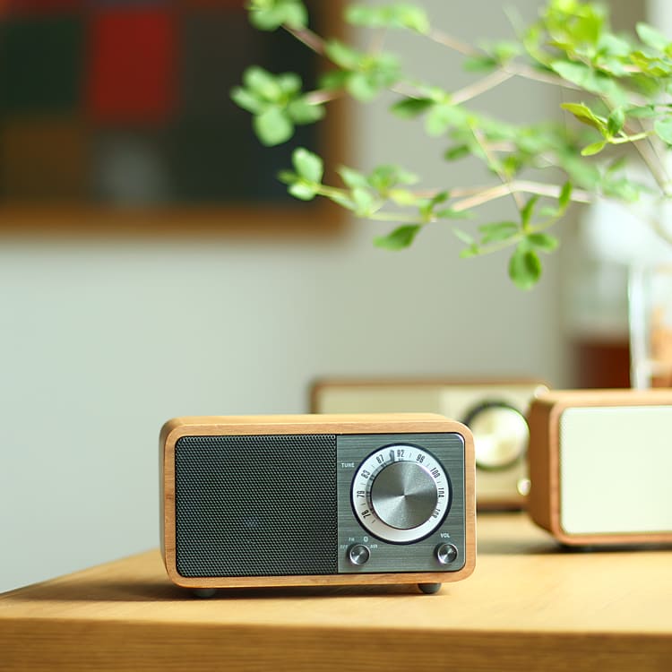 Sangean（サンジーン） WR-301 FMラジオ・Bluetoothスピーカー Sangean