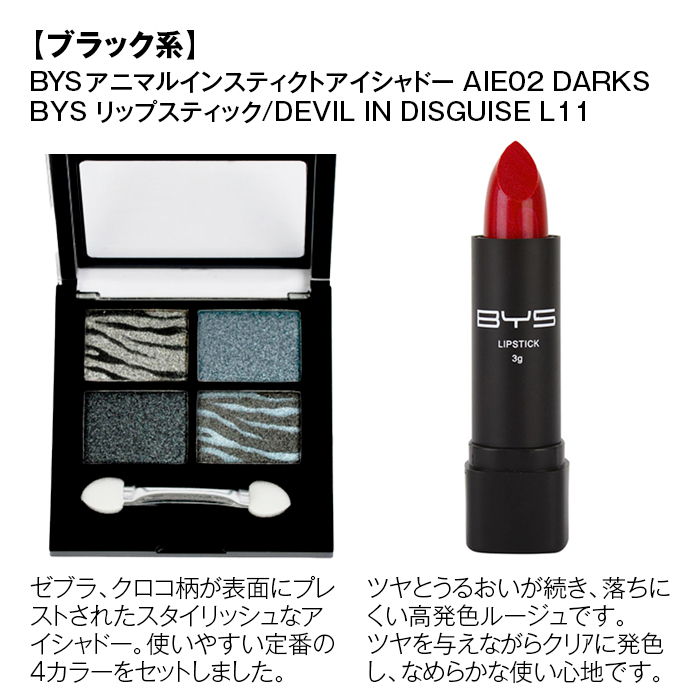 コフレセット 海外コスメ BYSとMODEL COLORS 5点セット アイシャドウ