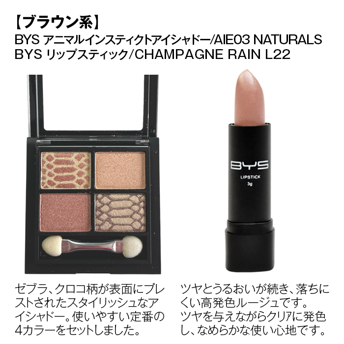 コフレセット 海外コスメ BYSとMODEL COLORS 5点セット アイシャドウ