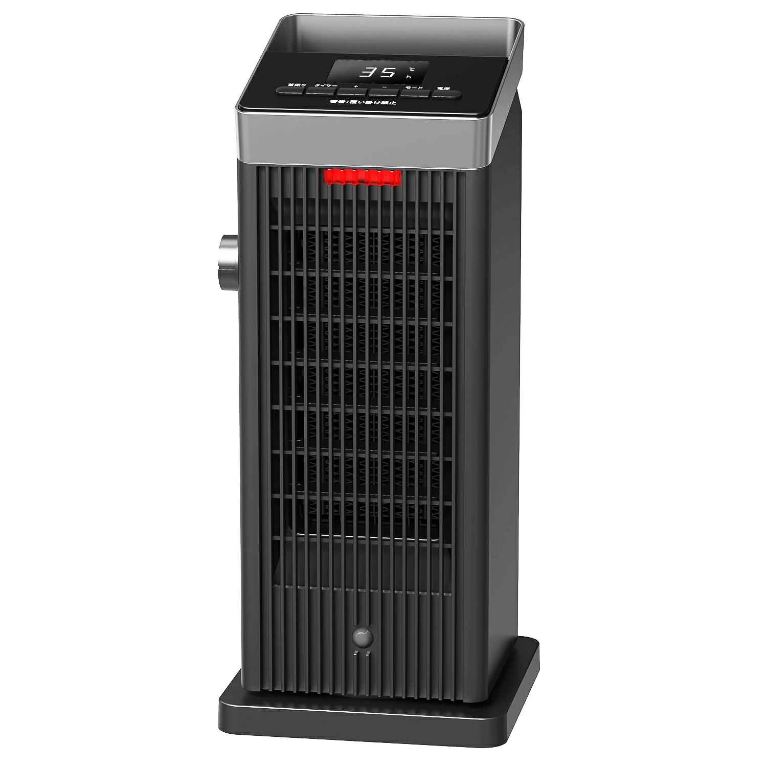 Kloudic 【クーポンで5490円】セラミックヒーター 小型 省エネ 速暖