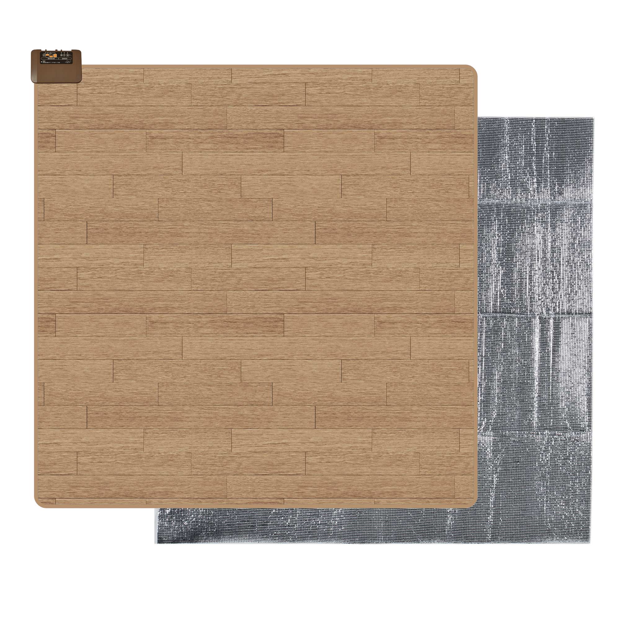 広電（KODEN） ホットカーペット フローリング調 日本製 3畳 235×195cm