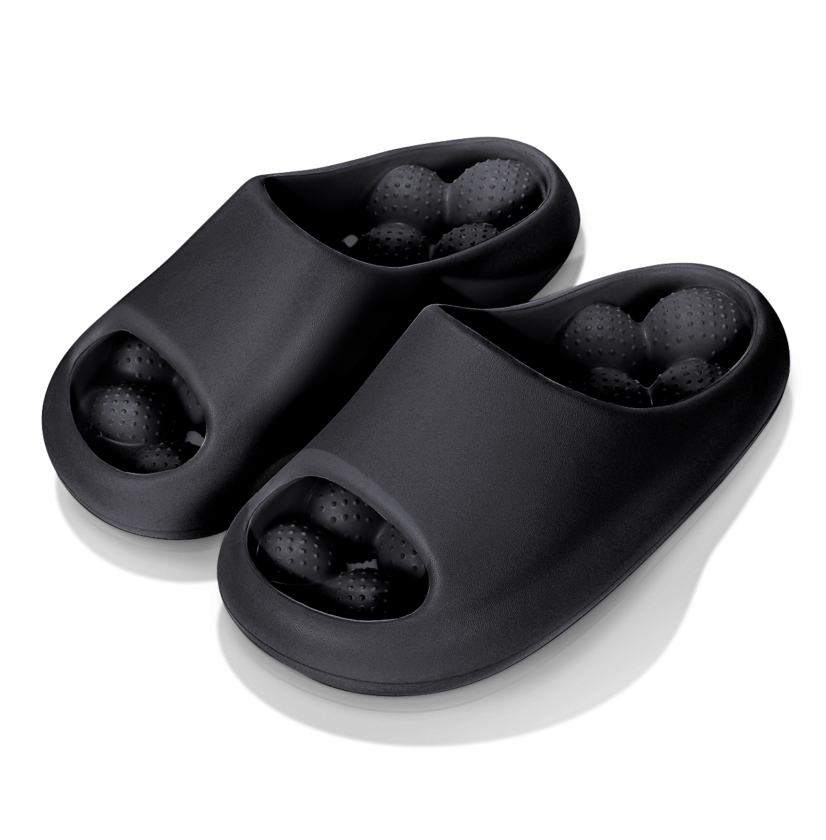 健康サンダル クッション 足つぼ EVA 軽量 室内履き ベランダ メンズ