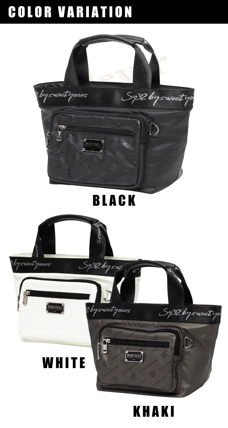 SY32 ゴルフ カートバッグ ユニセックス エスワイサーティトゥバイ