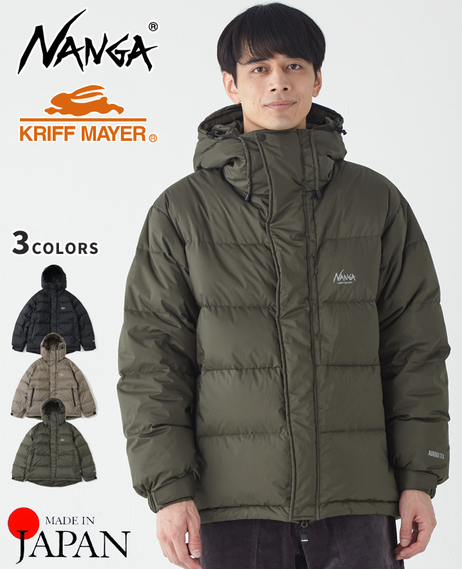 KRIFF MAYER（クリフメイヤー） メンズ オーロラテックス リサイクル