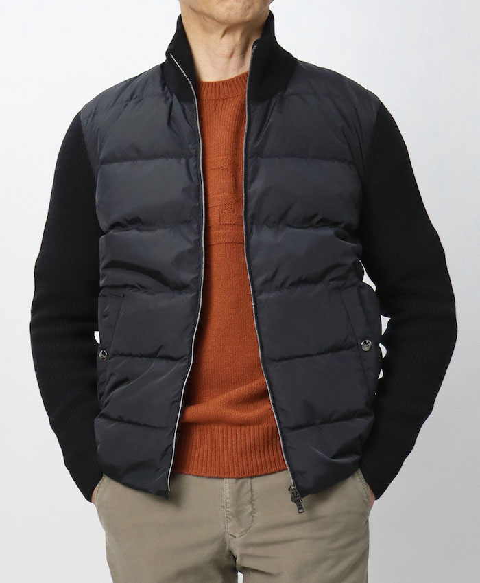 HERNO（ヘルノ） ○○再入荷○○ ヘルノ / HERNO / 5ゲージウール