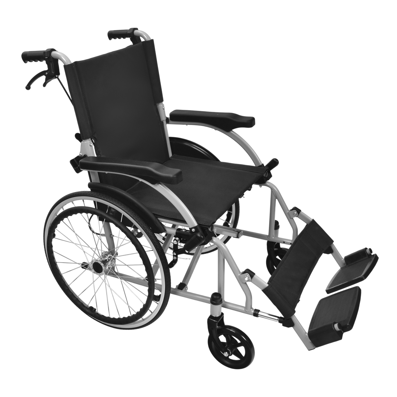車いす 自走介助兼用 軽量 折りたたみ 折り畳み コンパクト 調節 跳ね