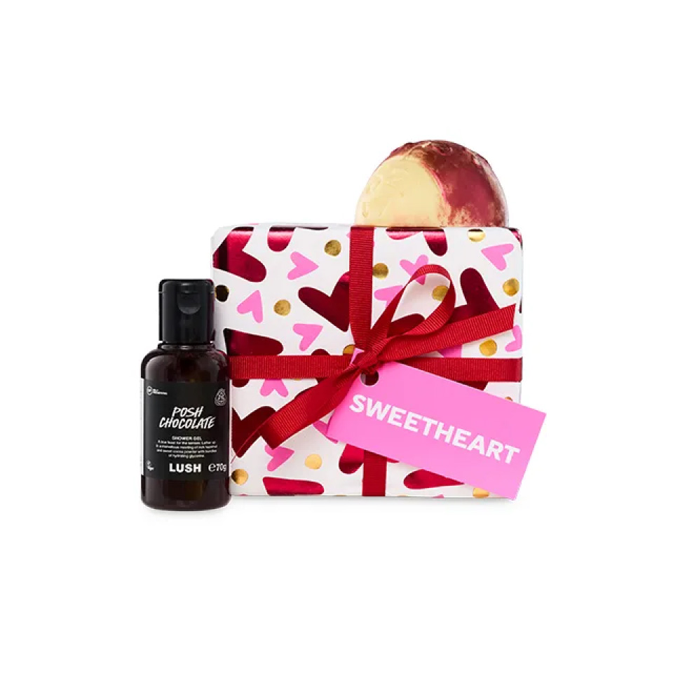 LUSH（ラッシュ） スイートハート ギフト 限定 2026 ボディソープ