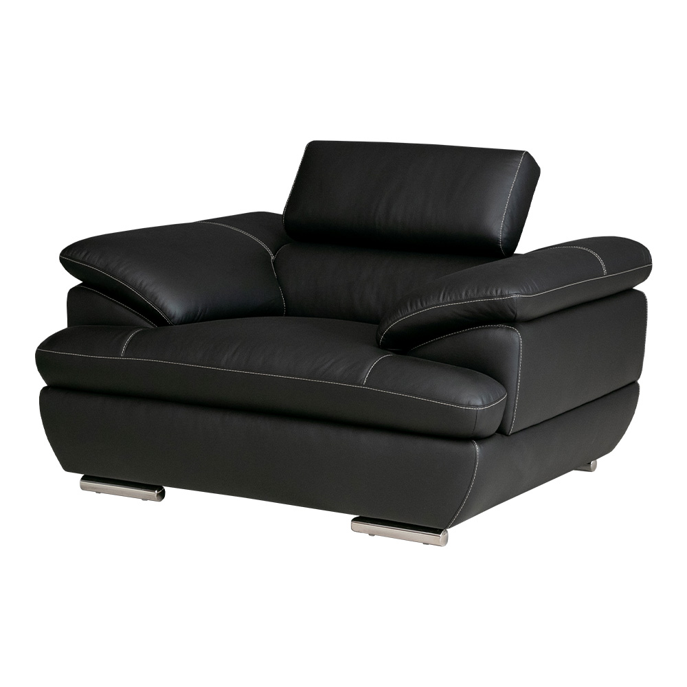 ソファ ソファー レザー 本革 1人掛け モダン おしゃれ ヘッド