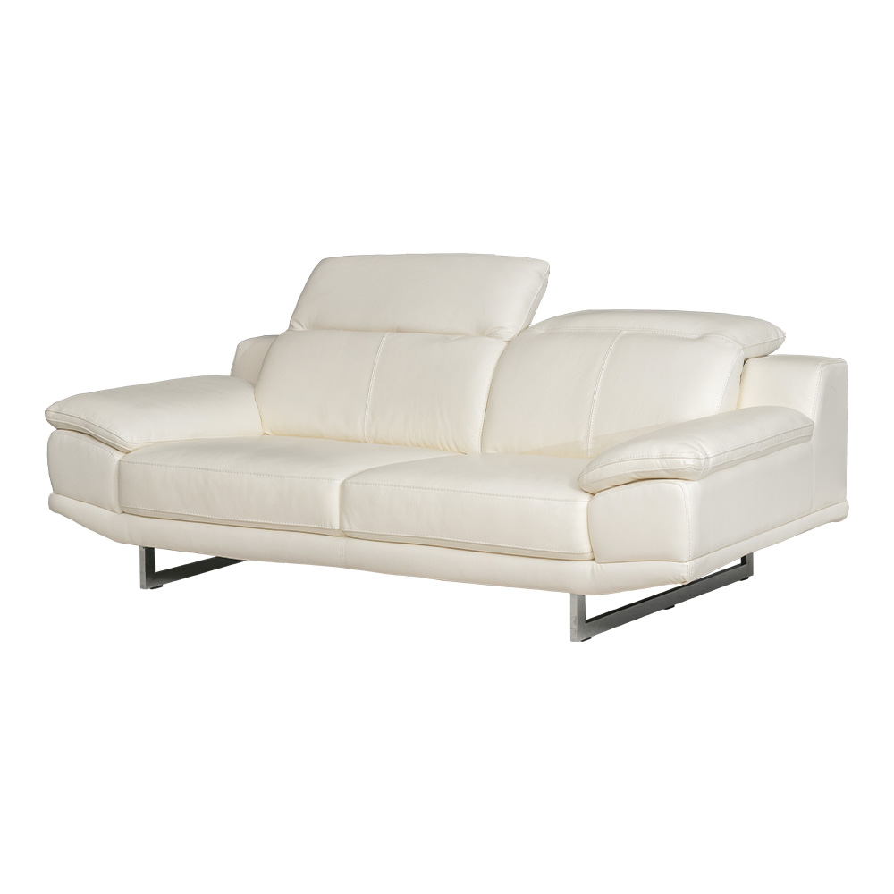 ソファ ソファー レザー 本革 3人掛け モダン おしゃれ ヘッド