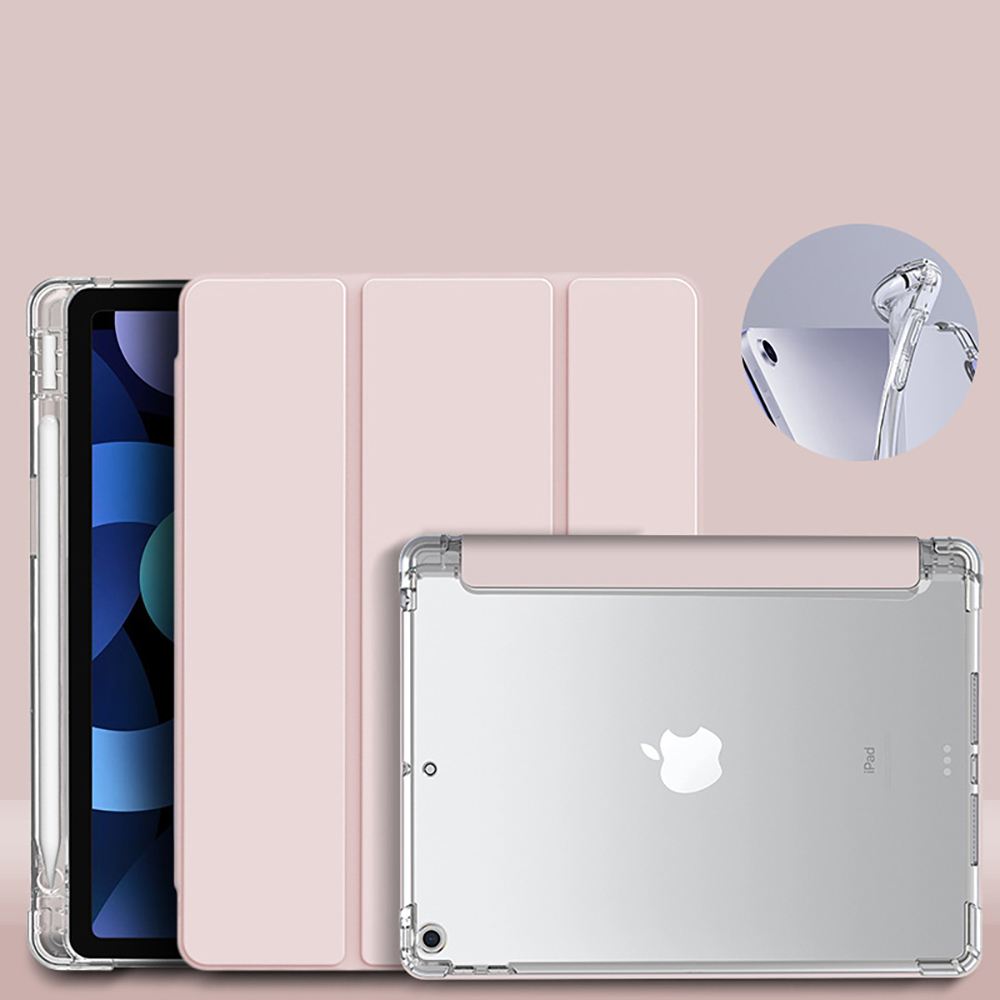 ハーフクリア iPad ケース 2025年 最新モデル 11インチ A16 第11世代