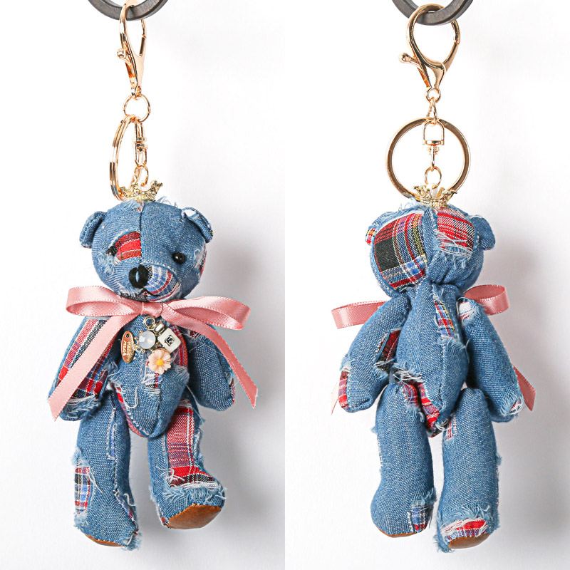 チャーム テディベア バッグチャーム キーホルダー ストラップ