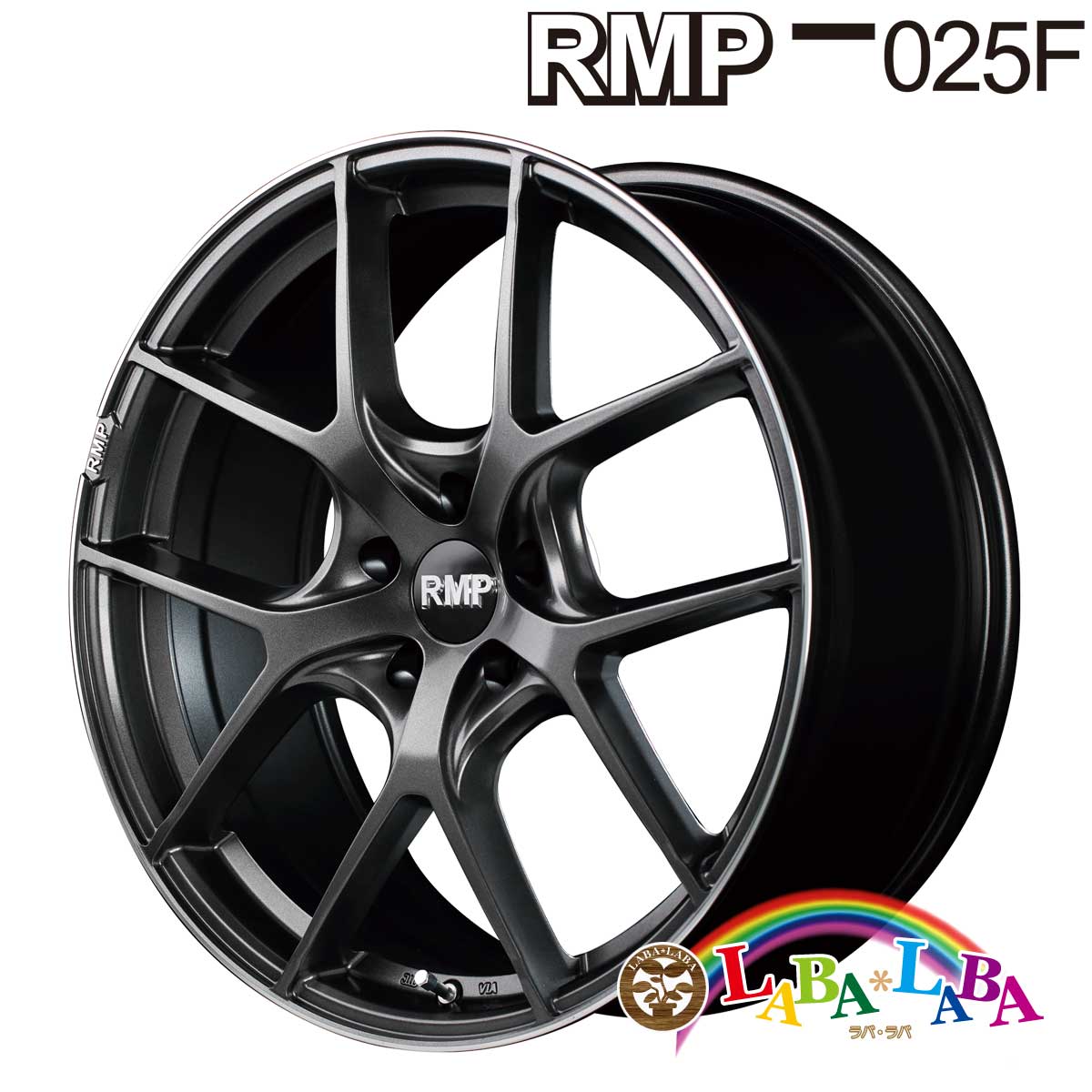 マルカサービス ホイール 18インチ 18×8.0J +36 PCD120 5穴 MID RMP