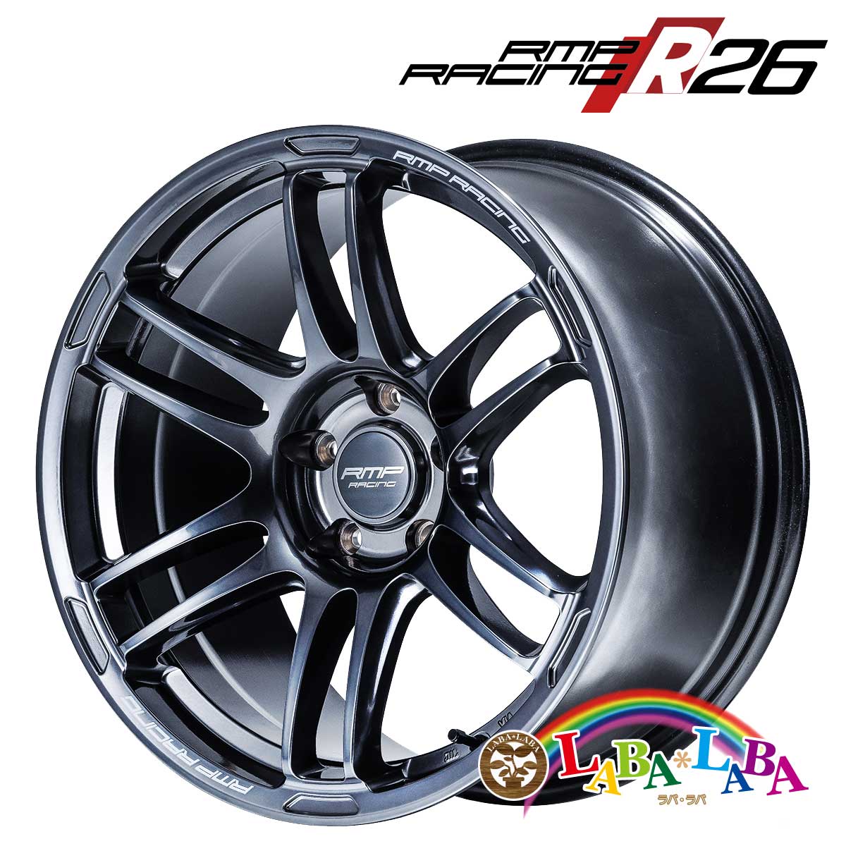 マルカサービス ホイール 18インチ 18×8.5J +45 PCD100 5穴 MID RMP