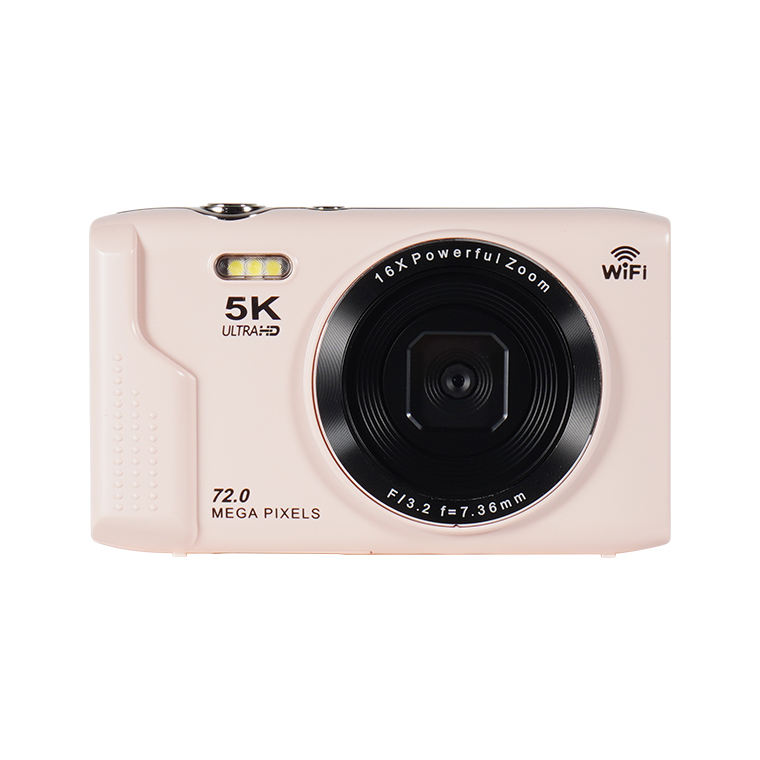 10%OFFクーポン デジタルカメラ 5K 7200万画素 デジカメ 高画質 子供