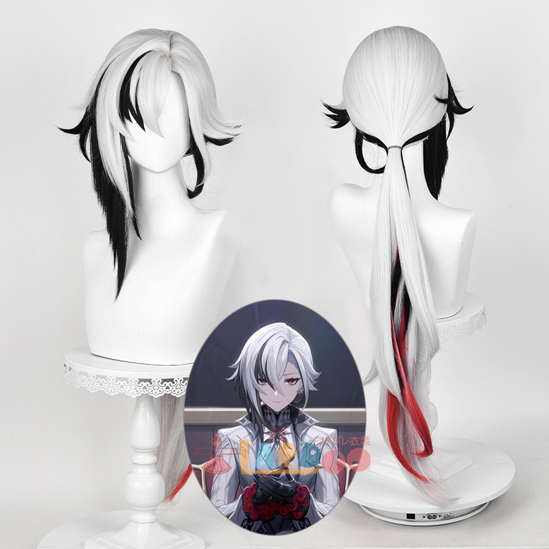 原神 Genshin ファトゥス 「召使」アルレッキーノ-Arlecchino コスプレ