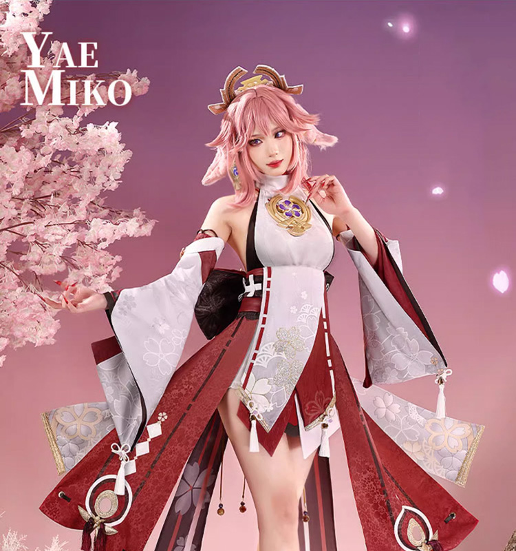 三分妄想1/3Delusion】原神 Genshin 八重神子-やえ みこ 2.0改良