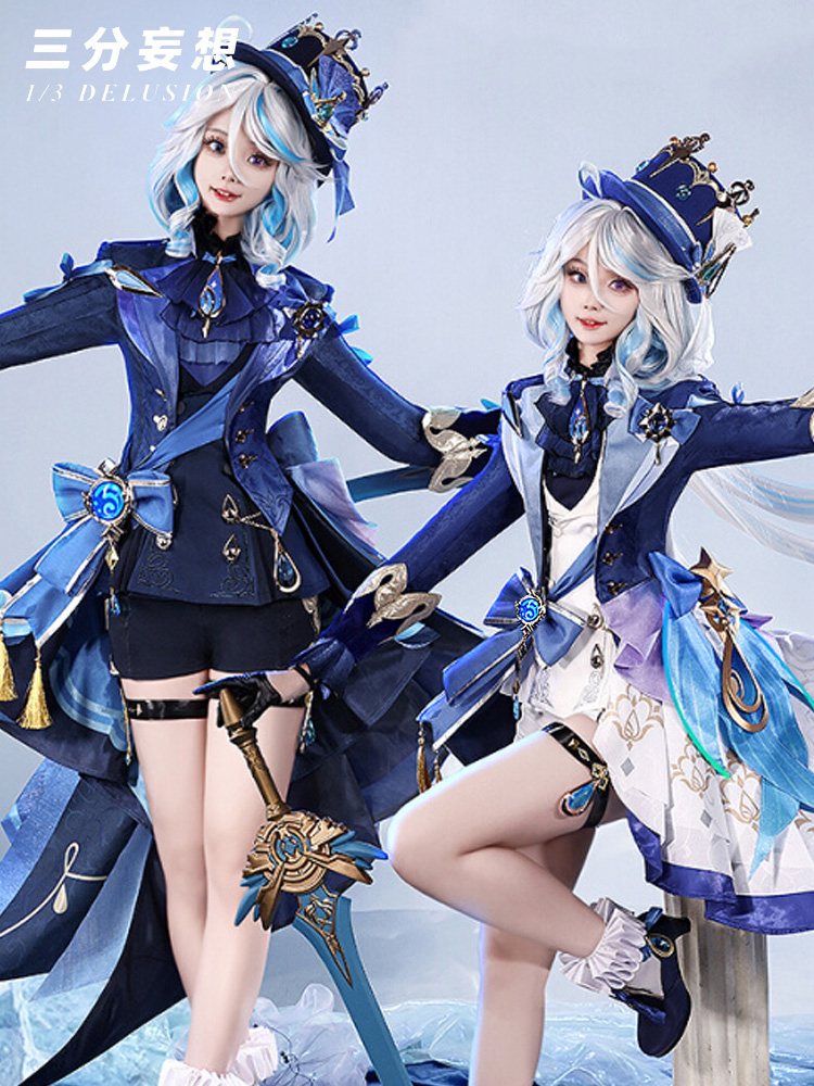 三分妄想1/3Delusion】原神 Genshin 白Ver フリーナ/Furina