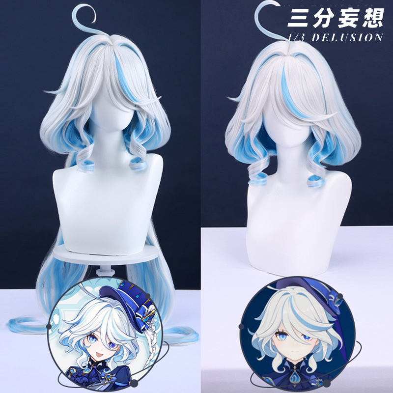 三分妄想1/3Delusion】原神 Genshin 白Ver フリーナ/Furina