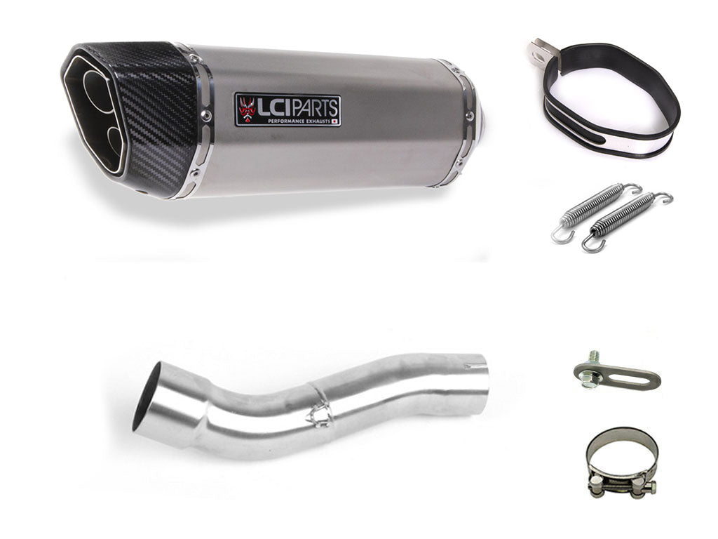 ホンダ CBR250RR 2017-2023 MC51 LCIPARTS ツインエンド ステンレス