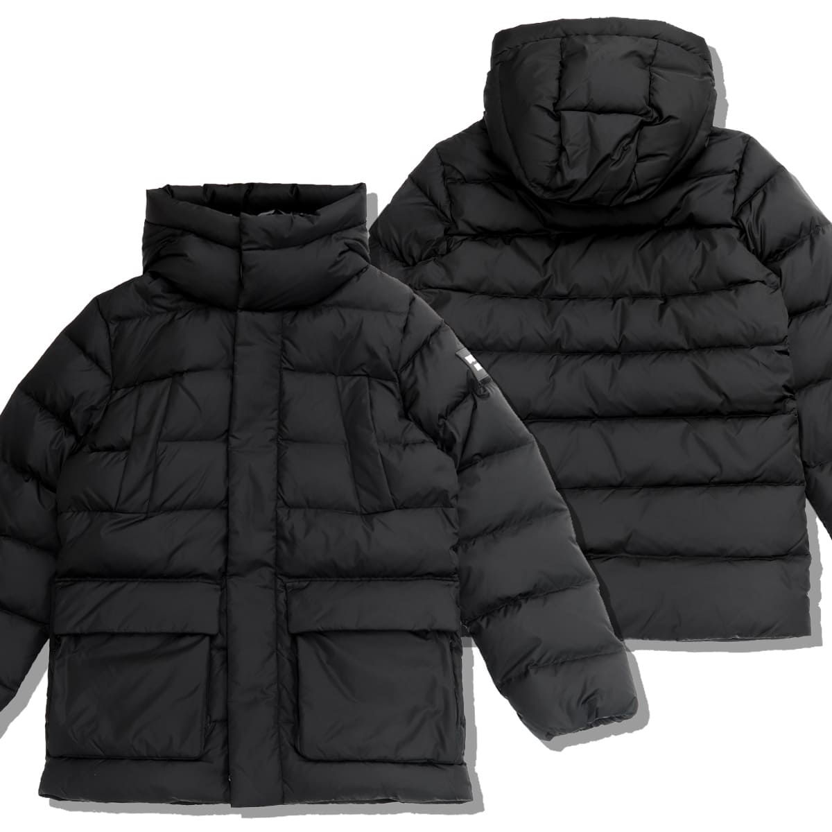 デュベティカ ダウン メンズ BIXIO ビクシオ ブラック BKS DUVETICA